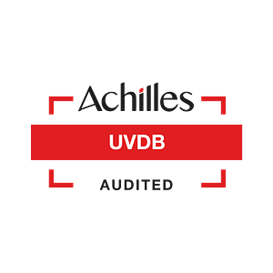 Achilles UVDB Audited Accreditation