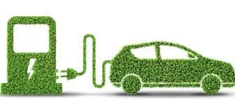 electric car green